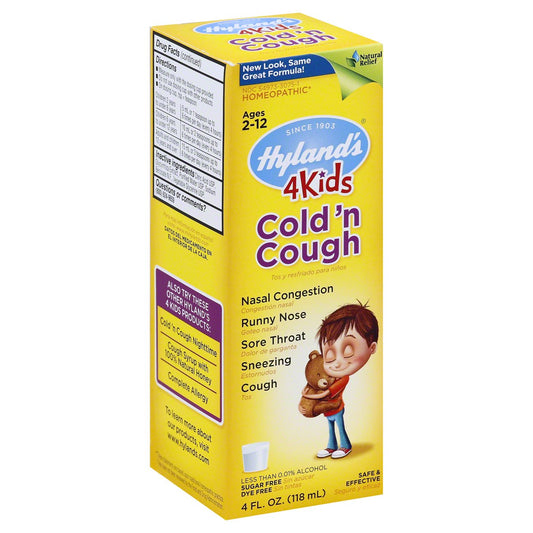 Hyland's 4 Kids Cold n Cough