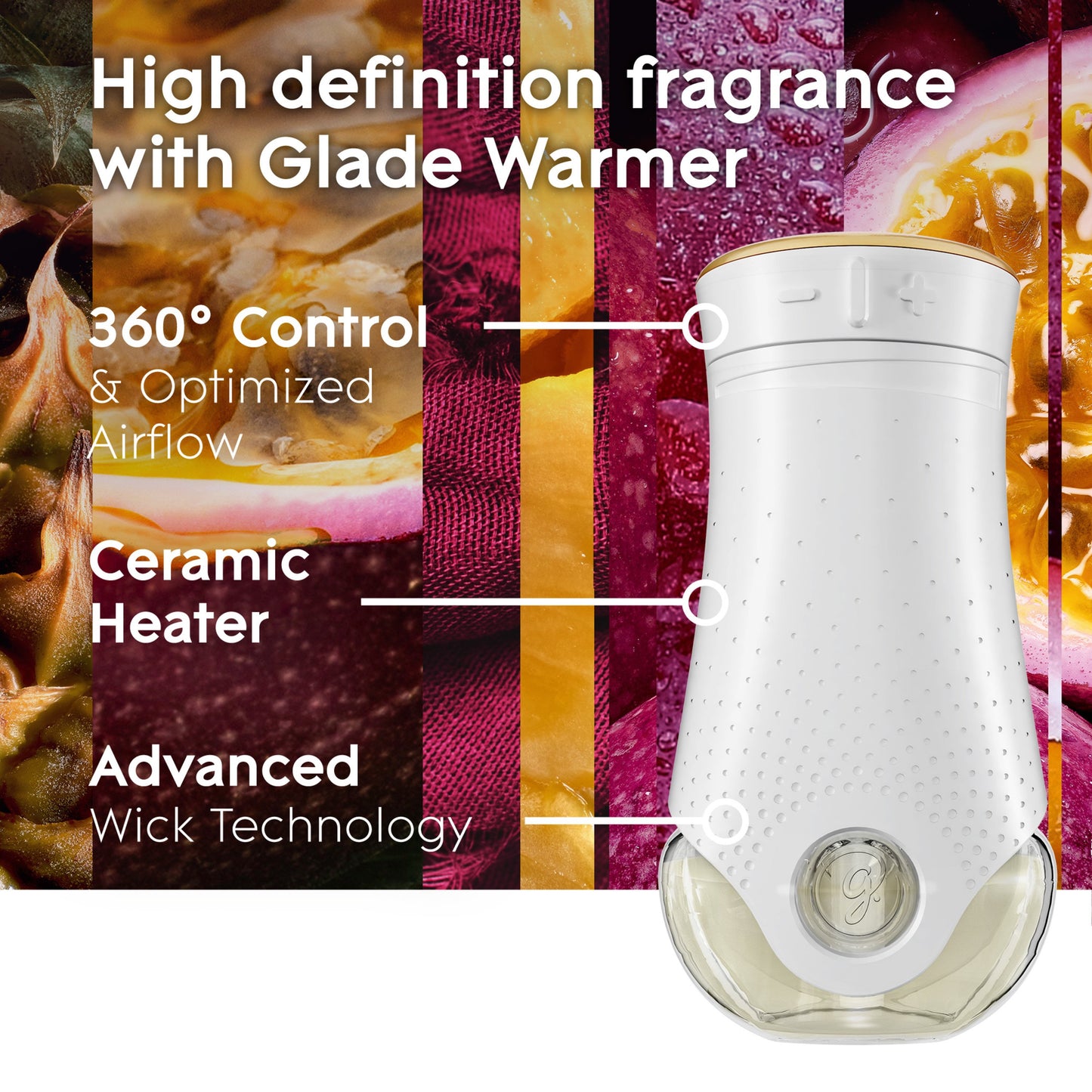 Glade PlugIns Scented Oil Air Freshener Refills - Hawaiian Breeze & Vanilla Passion Fruit