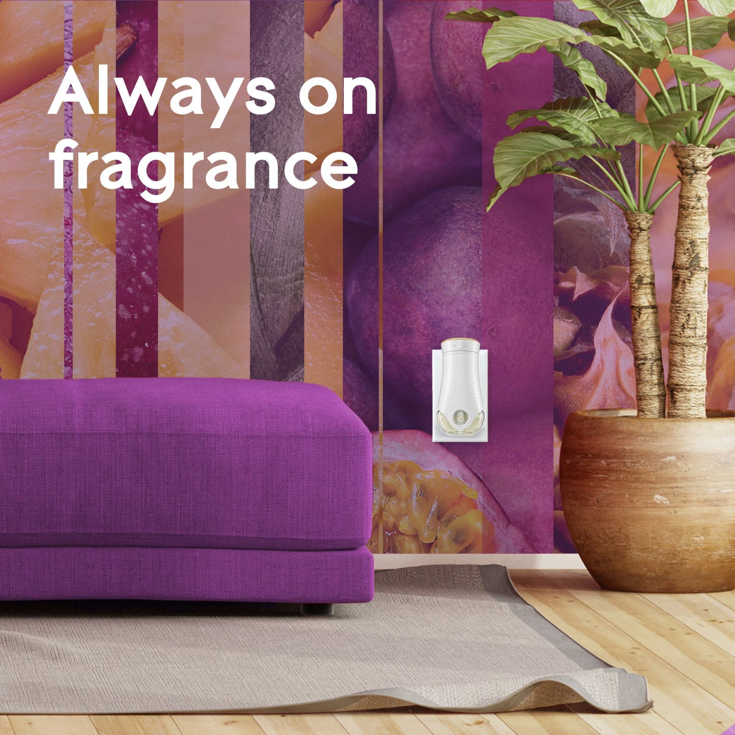 Glade PlugIns Scented Oil Air Freshener Refills - Hawaiian Breeze & Vanilla Passion Fruit