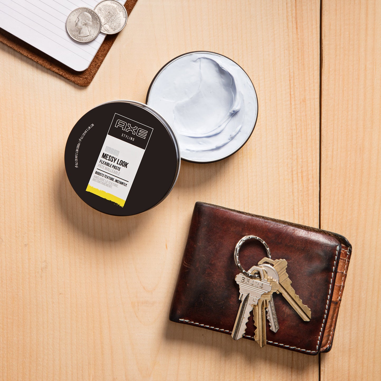 AXE Messy Look Hair Paste Flexible