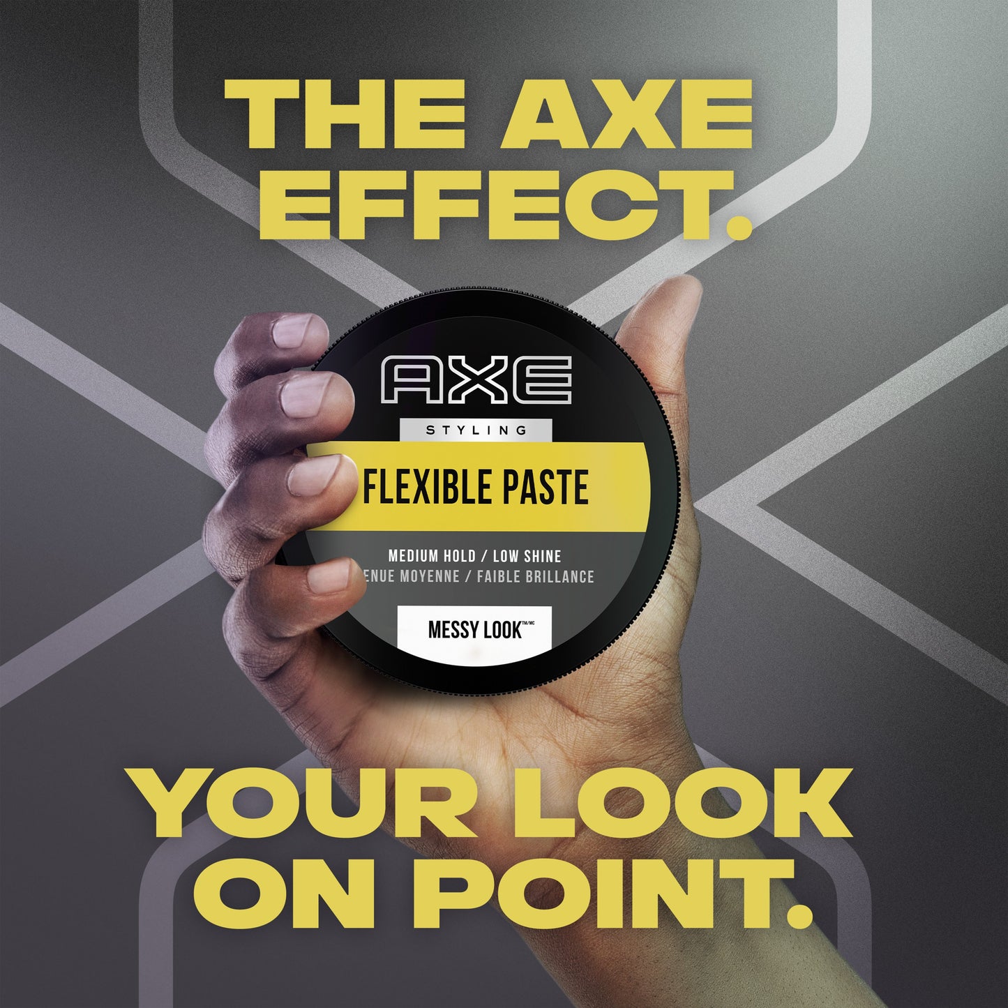 AXE Messy Look Hair Paste Flexible