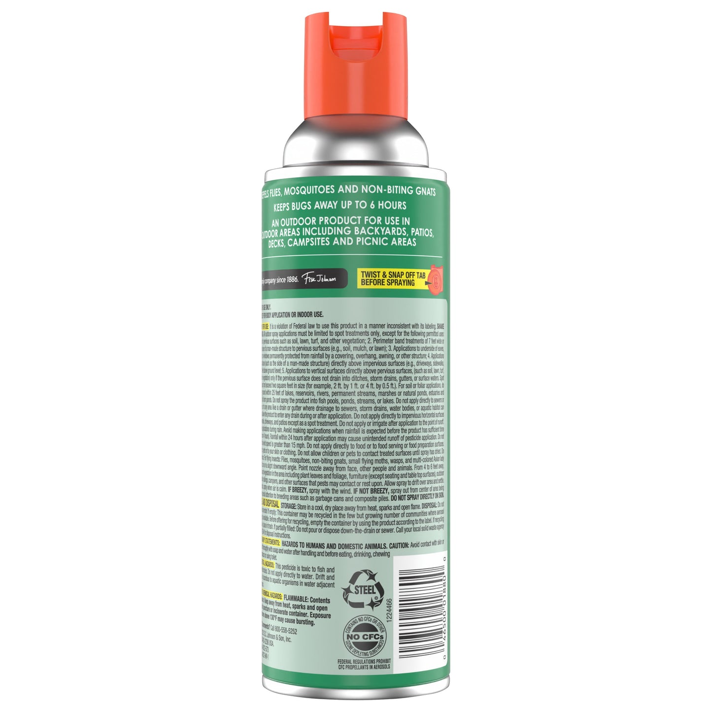 OFF! Outdoor Insect Fogger