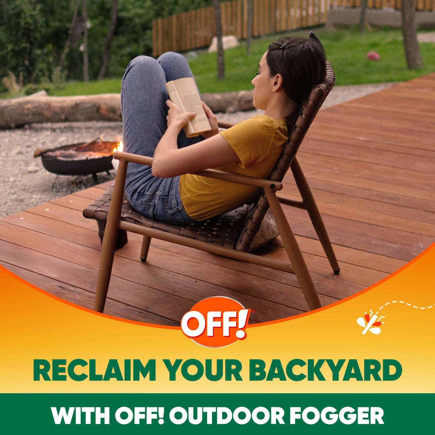 OFF! Outdoor Insect Fogger
