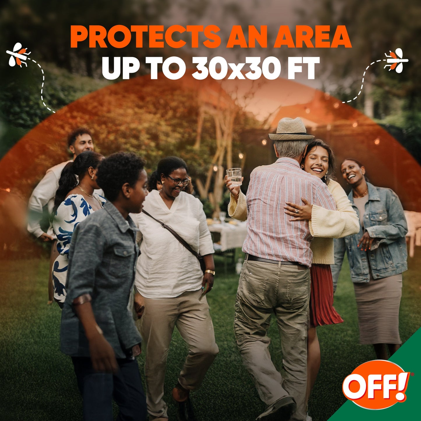 OFF! Outdoor Insect Fogger