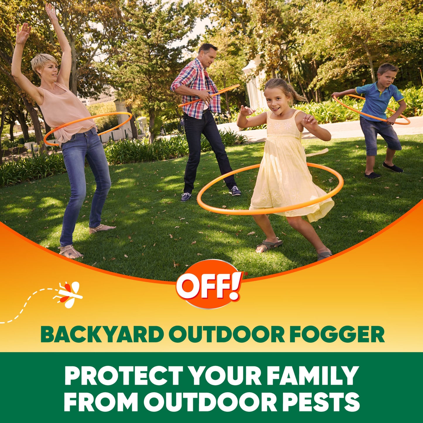 OFF! Outdoor Insect Fogger