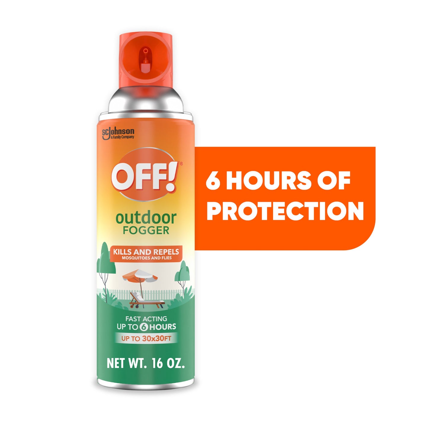 OFF! Outdoor Insect Fogger