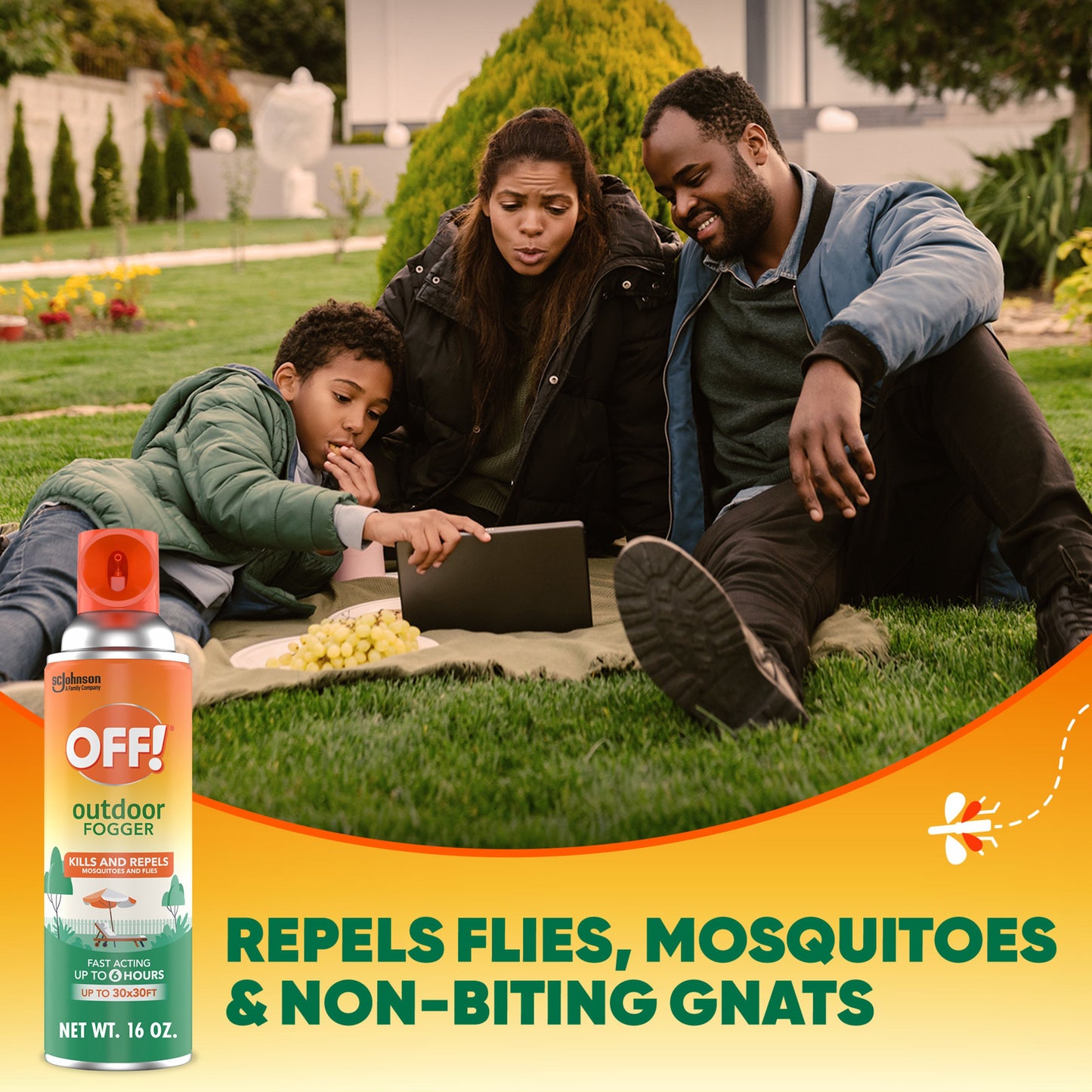 OFF! Outdoor Insect Fogger