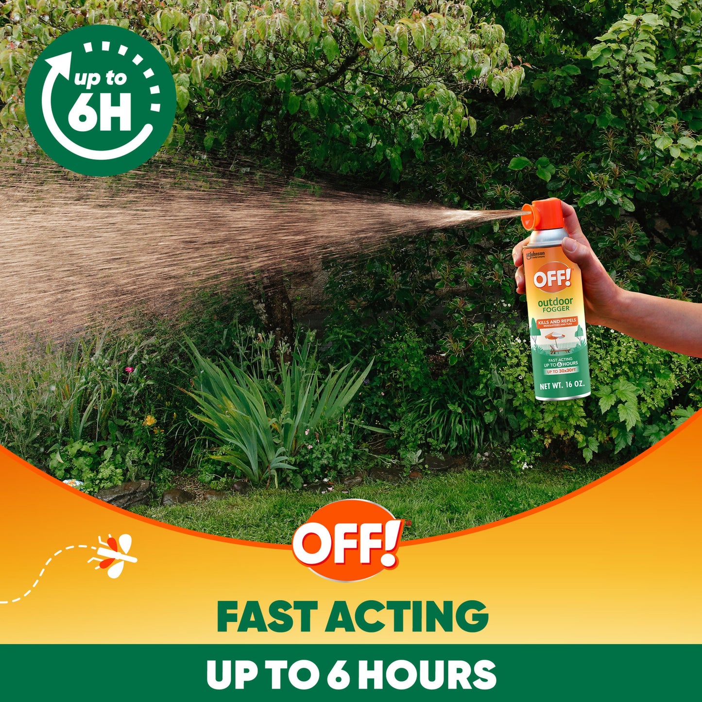 OFF! Outdoor Insect Fogger