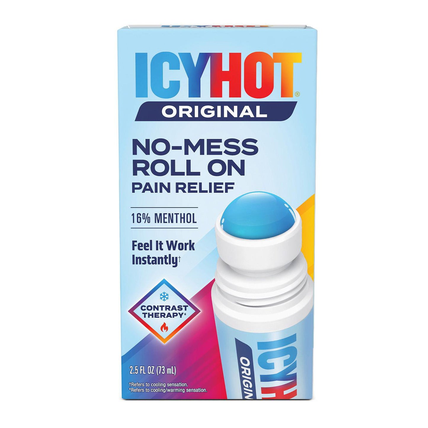 Icy Hot Medicated Max Strength No-Mess Applicator