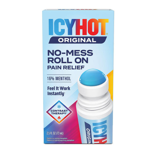 Icy Hot Medicated Max Strength No-Mess Applicator