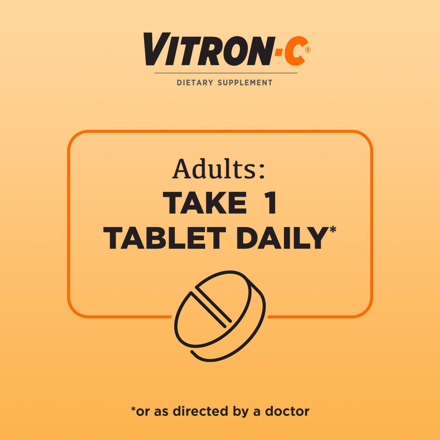 Vitron-C Iron Supplement Plus 125 mg Vitamin C