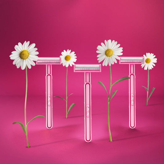 Gillette Daisy Classic Disposable Razors