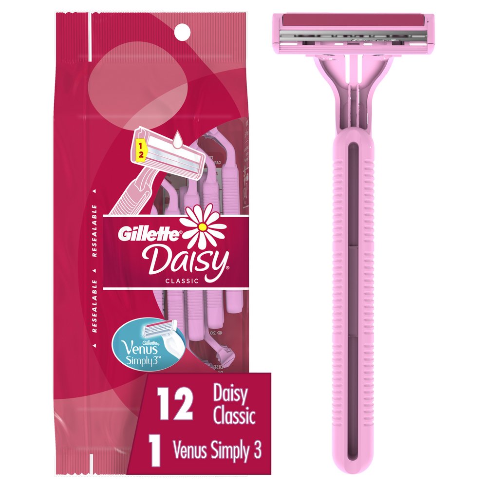 Gillette Daisy Classic Disposable Razors