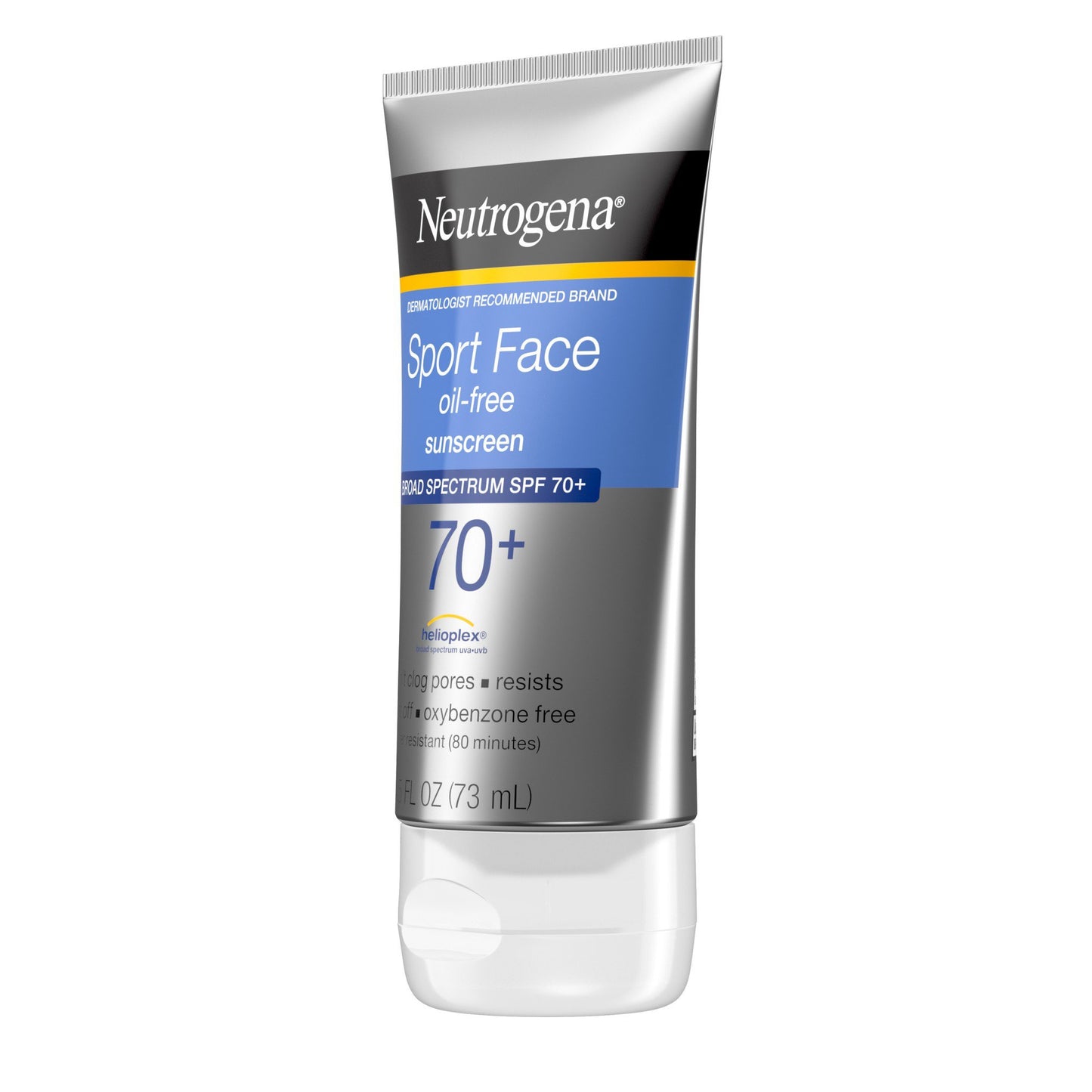 Neutrogena Sport Face Oil-Free Lotion Sunscreen - SPF 70+