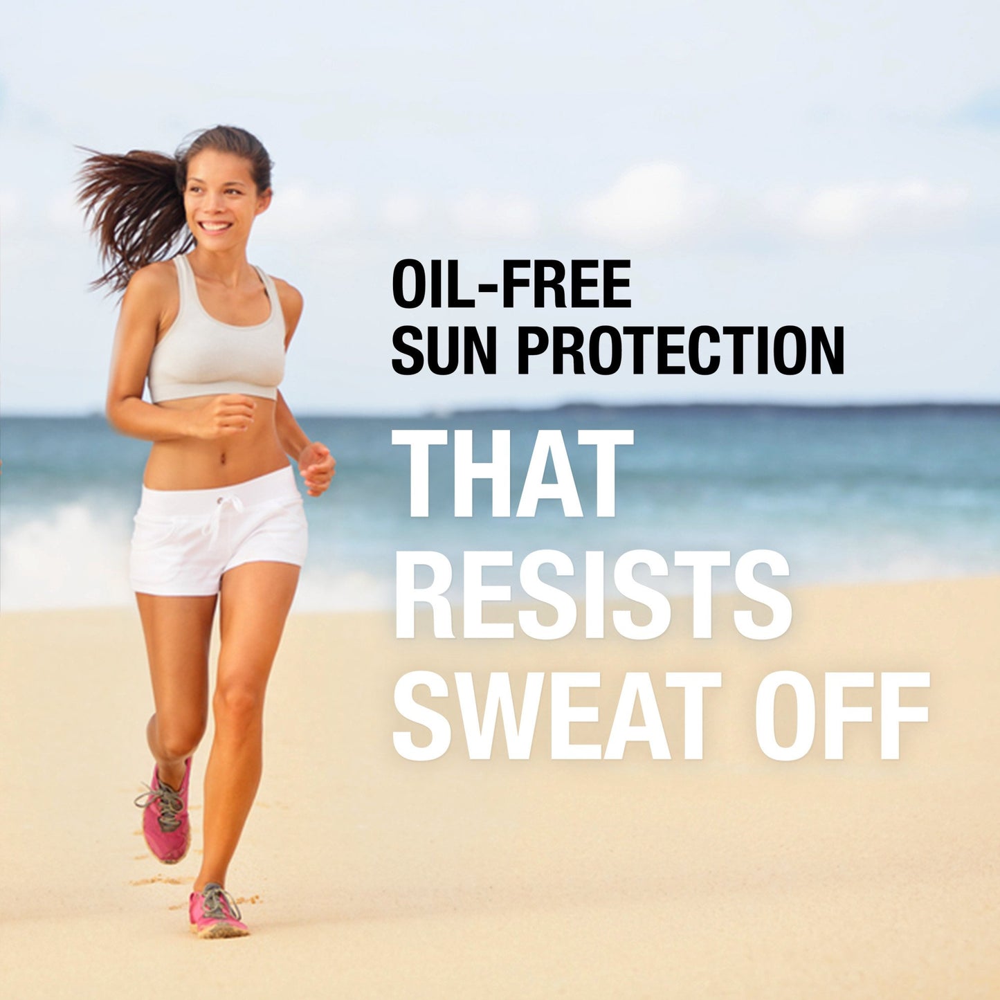 Neutrogena Sport Face Oil-Free Lotion Sunscreen - SPF 70+