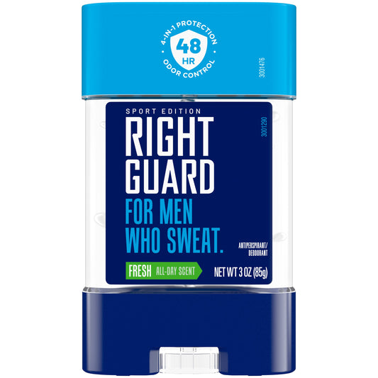 Right Guard Sports Edition Men's Antiperspirant Gel Deodorant - Fresh