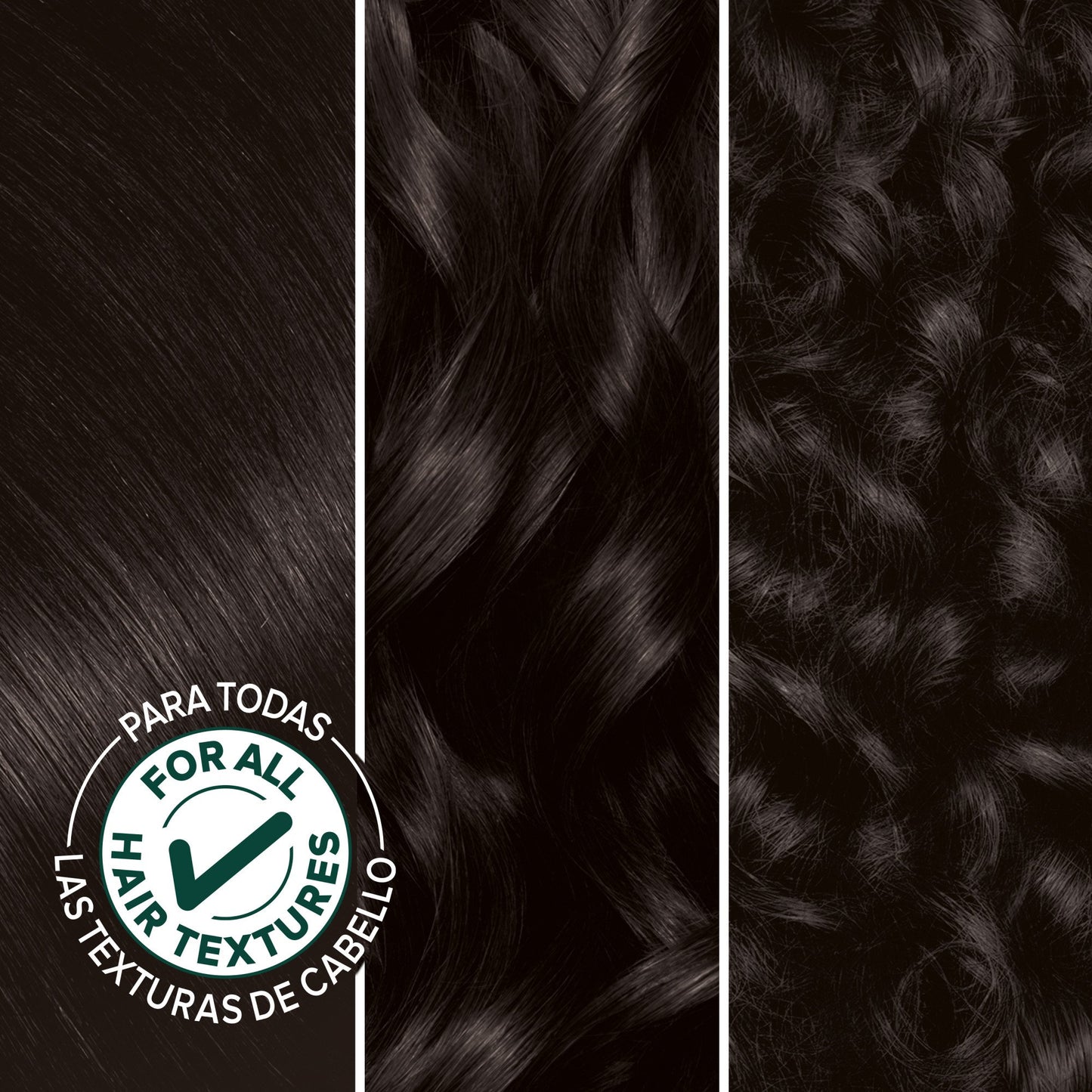 Garnier Nutrisse Nourishing Hair Color Creme - 20 Soft Black (Black Tea)