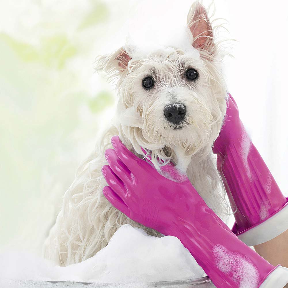 O-Cedar Playtex Living Gloves - Fuchsia