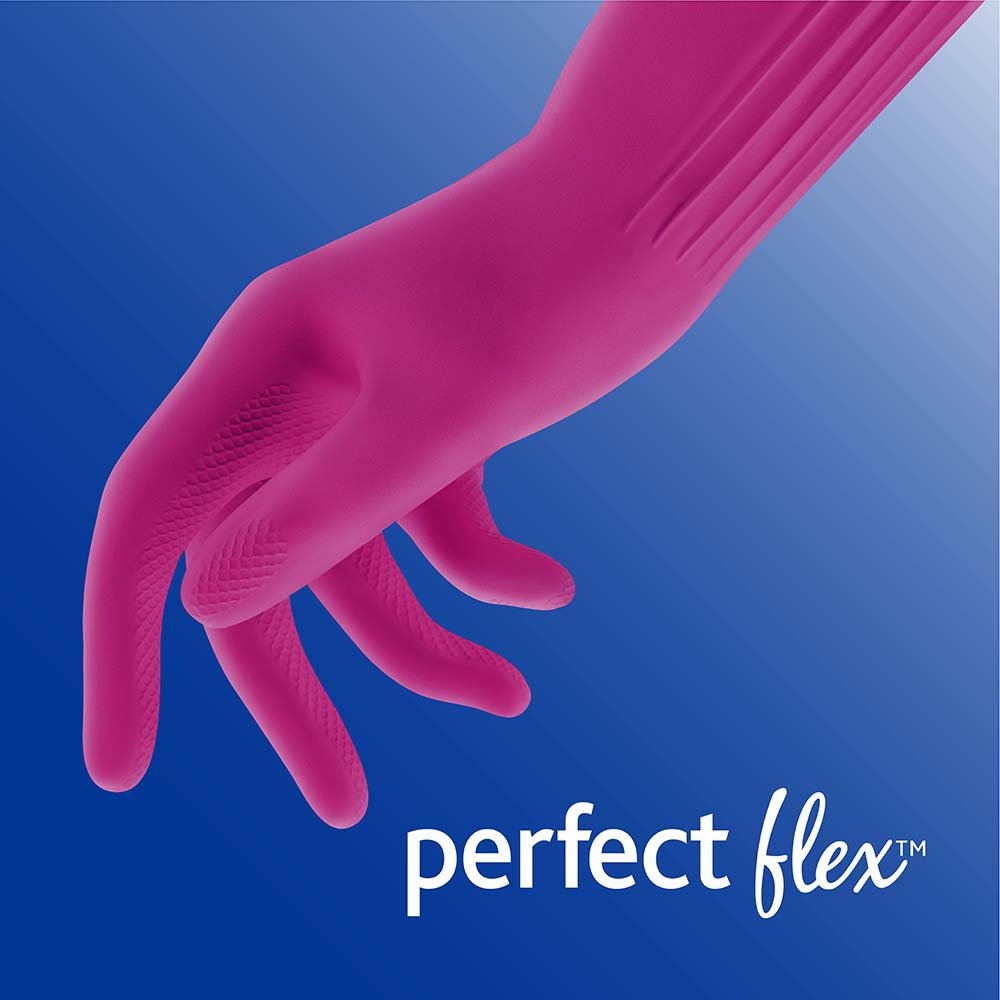 O-Cedar Playtex Living Gloves - Fuchsia