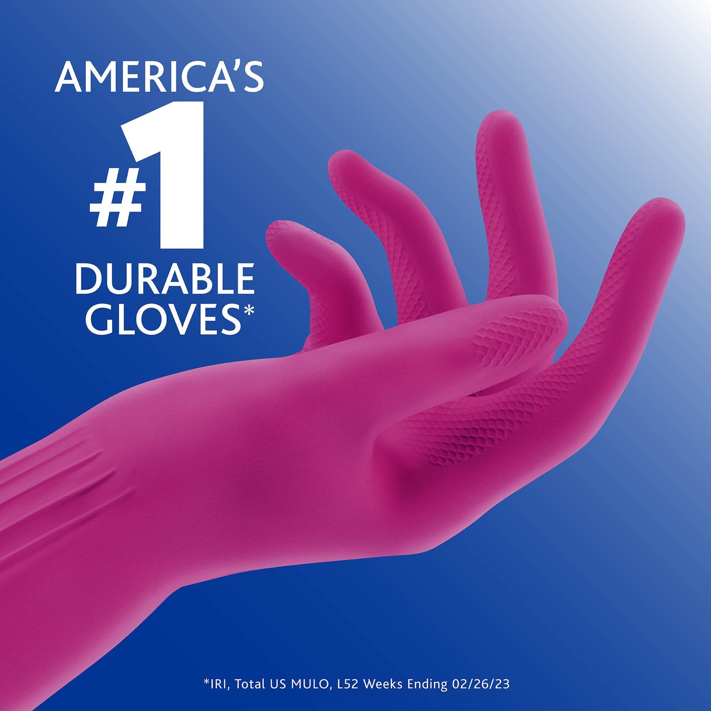 O-Cedar Playtex Living Gloves - Fuchsia