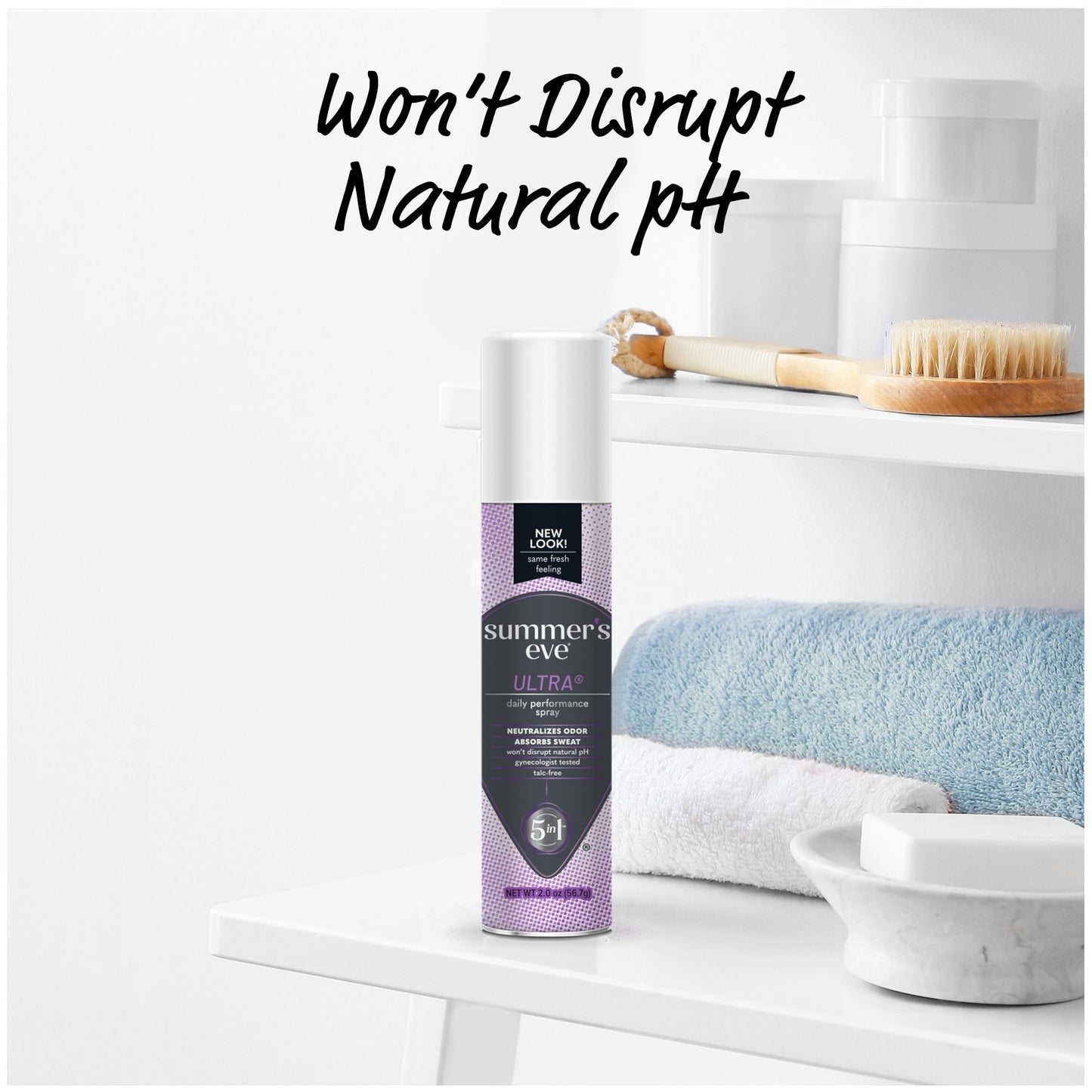 Summer's Eve Freshening Spray - Ultra