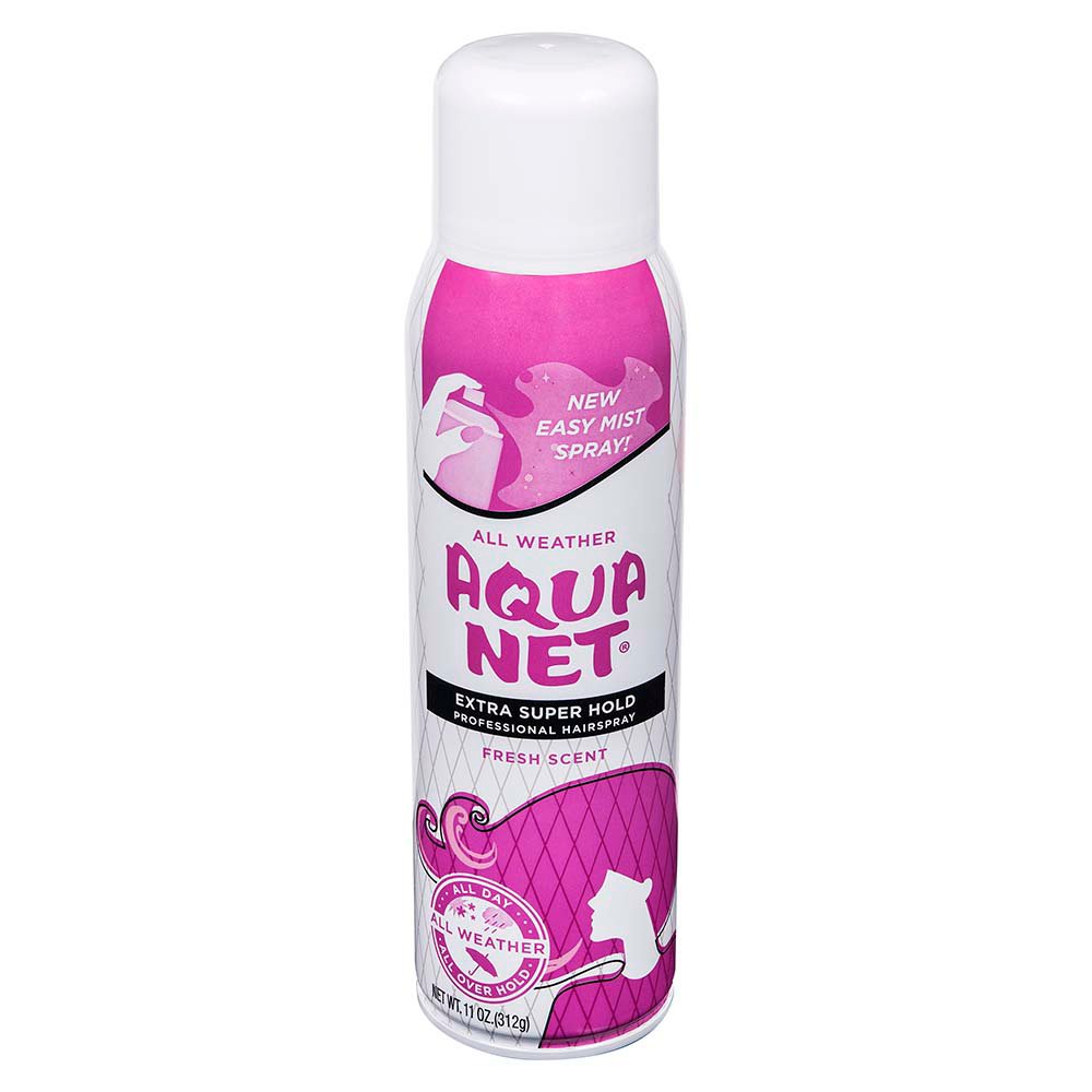 Aqua Net Extra Super Hold Hair Spray Fresh Scent