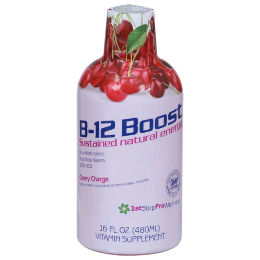 1st Step Pro-Wellness B-12 Boost Supplement - Cherry Charge