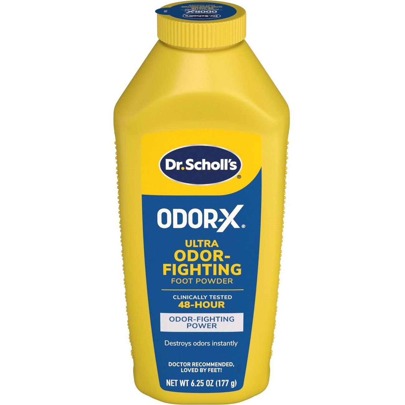 Dr. Scholl's Odor-X Ultra Odor-Fighting Foot Powder