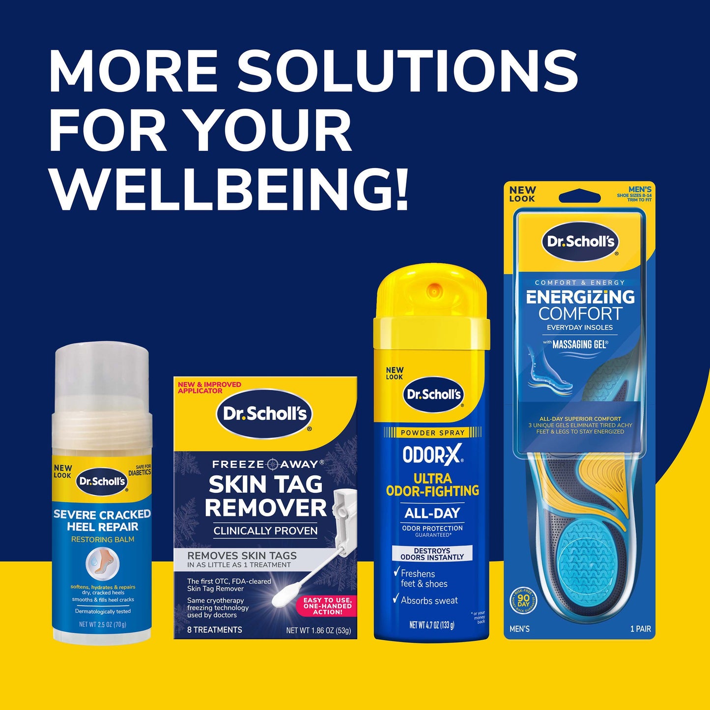 Dr. Scholl's Odor-X Ultra Odor-Fighting Foot Powder
