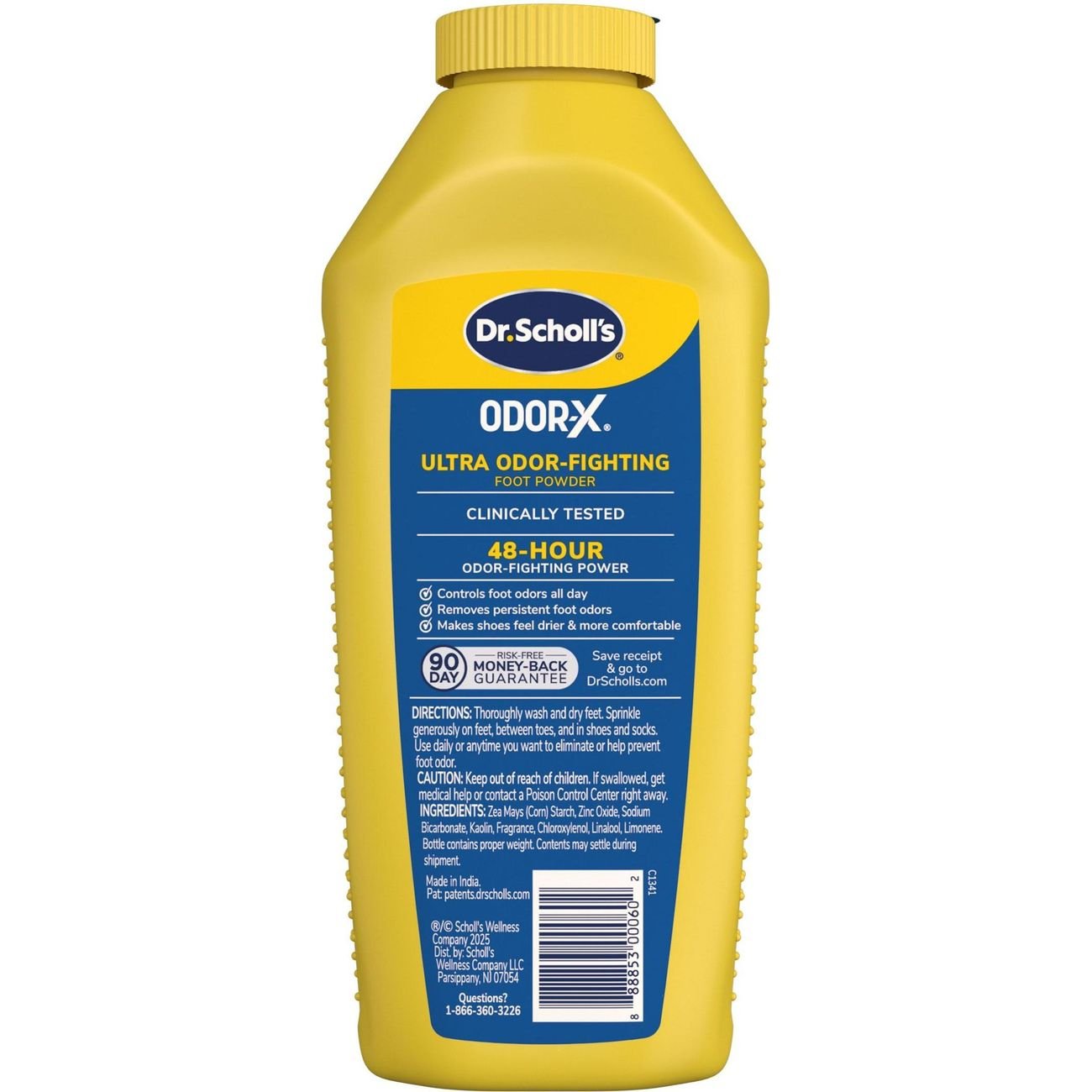 Dr. Scholl's Odor-X Ultra Odor-Fighting Foot Powder