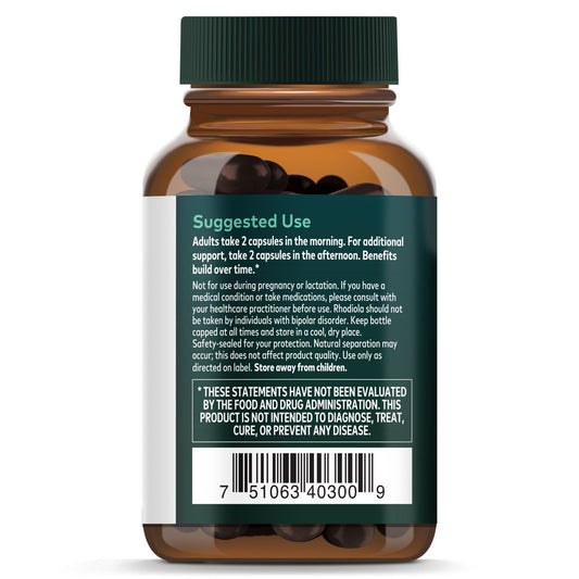 Gaia Herbs SystemSupport Adrenal Health Vegetarian Liquid Phyto-Caps