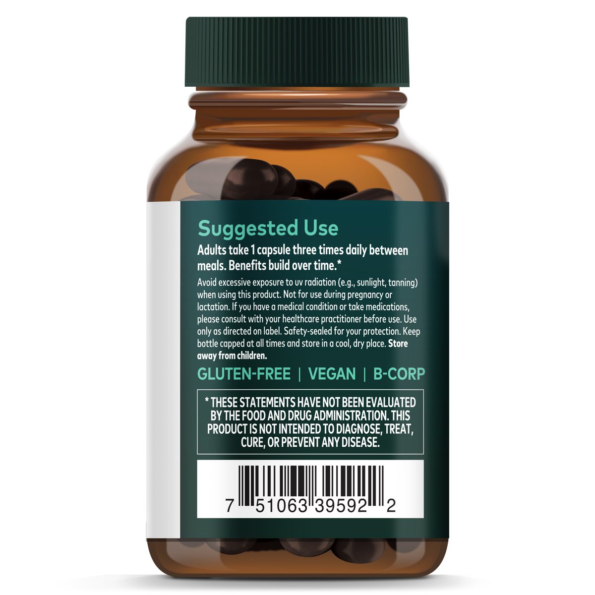 Gaia Herbs Single Herbs St.John's Wort Vegetarian Liquid Phyto-Caps