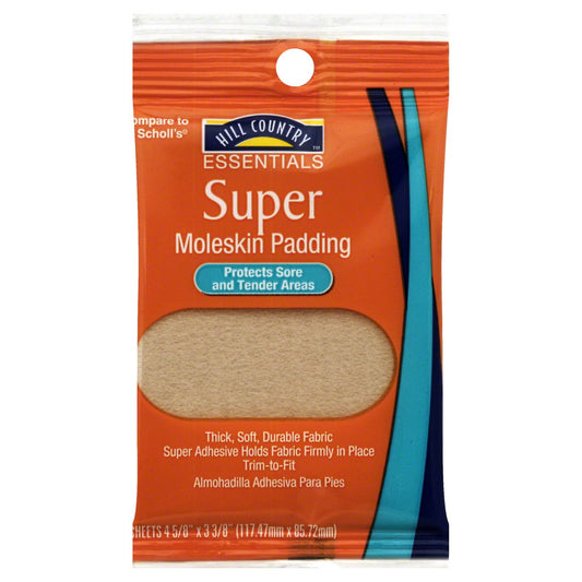 Hill Country Essentials Moleskin Adhesive Padding