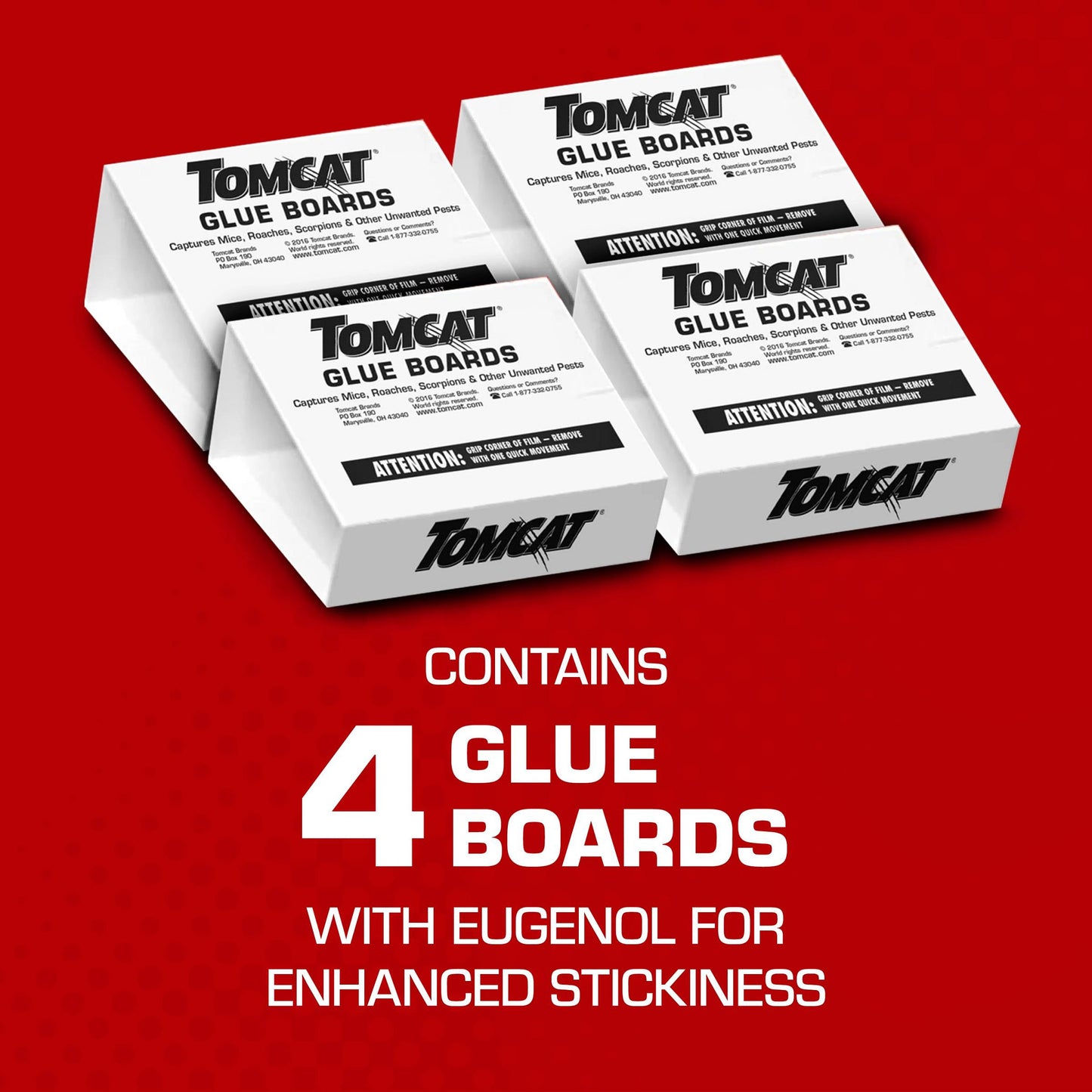 Tomcat Glue Boards with Eugenol