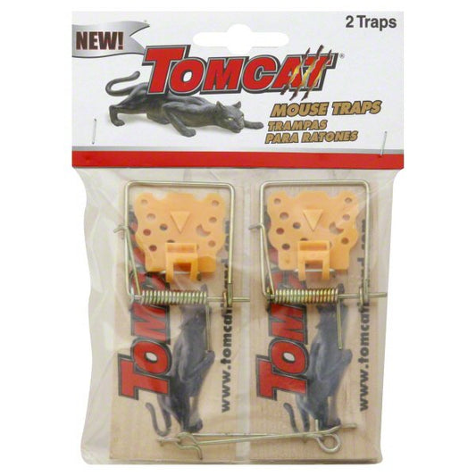 Tomcat Wooden Mouse Trap