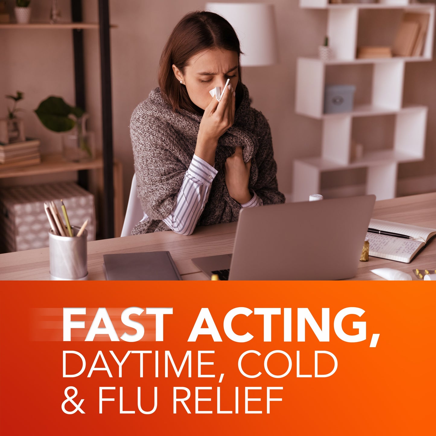 Vicks DayQuil Cold & Flu Relief Liquid Over-the-Counter Medicine, Non-Drowsy Powerful Multi-Symptom Daytime Relief