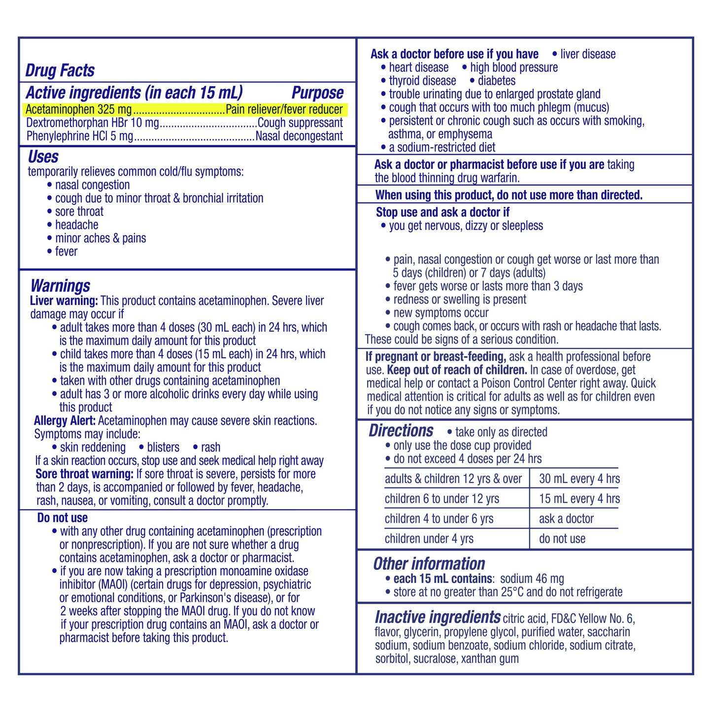 Vicks DayQuil Cold & Flu Relief Liquid Over-the-Counter Medicine, Non-Drowsy Powerful Multi-Symptom Daytime Relief