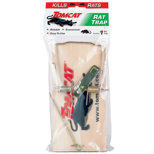 Tomcat Wooden Rat Trap