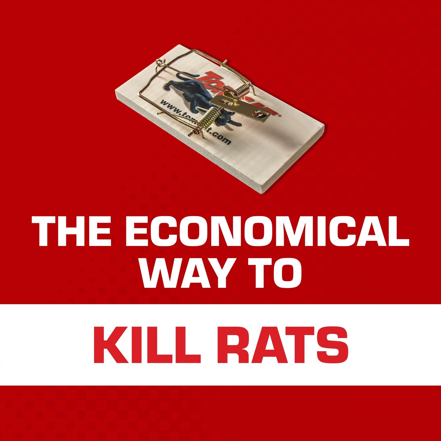 Tomcat Wooden Rat Trap