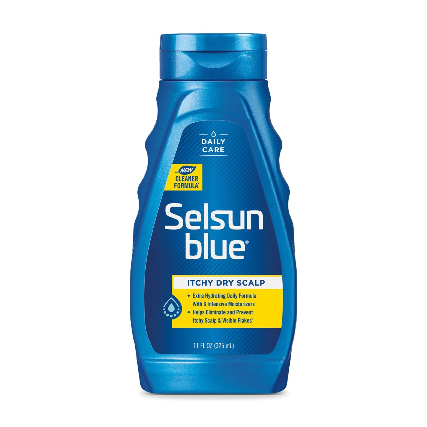 Selsun Blue Itchy Dry Scalp Antidandruff Shampoo