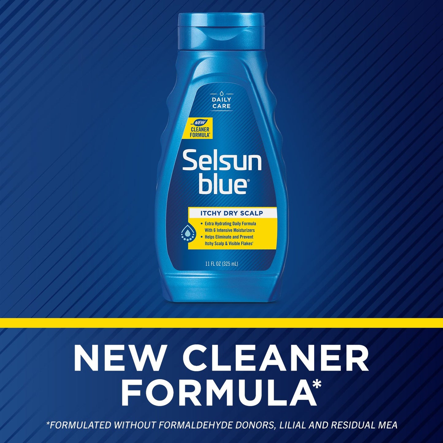 Selsun Blue Itchy Dry Scalp Antidandruff Shampoo
