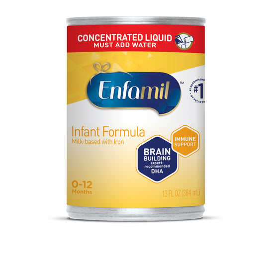 Enfamil Milk-Based Concentrated Liquid Infant Formula with Iron