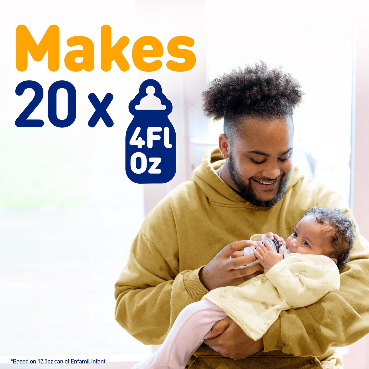Enfamil Milk-Based Powder Infant Formula with Iron