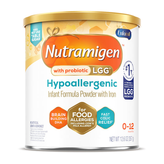 Nutramigen Hypoallergenic Powder Infant Formula with Iron