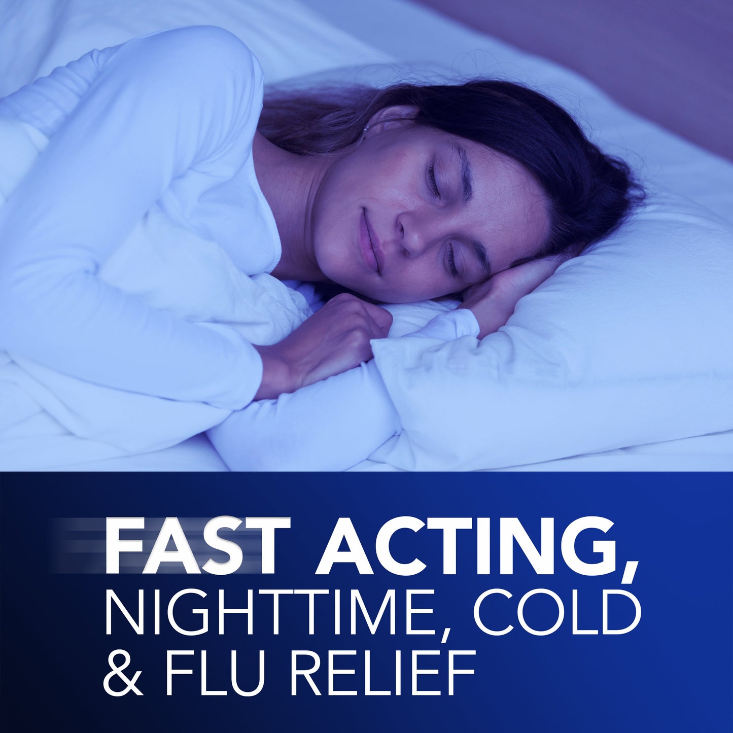 Vicks NyQuil Cold & Flu Relief Liquicaps Over-the-Counter Medicine, Powerful Multi-Symptom Nighttime Relief