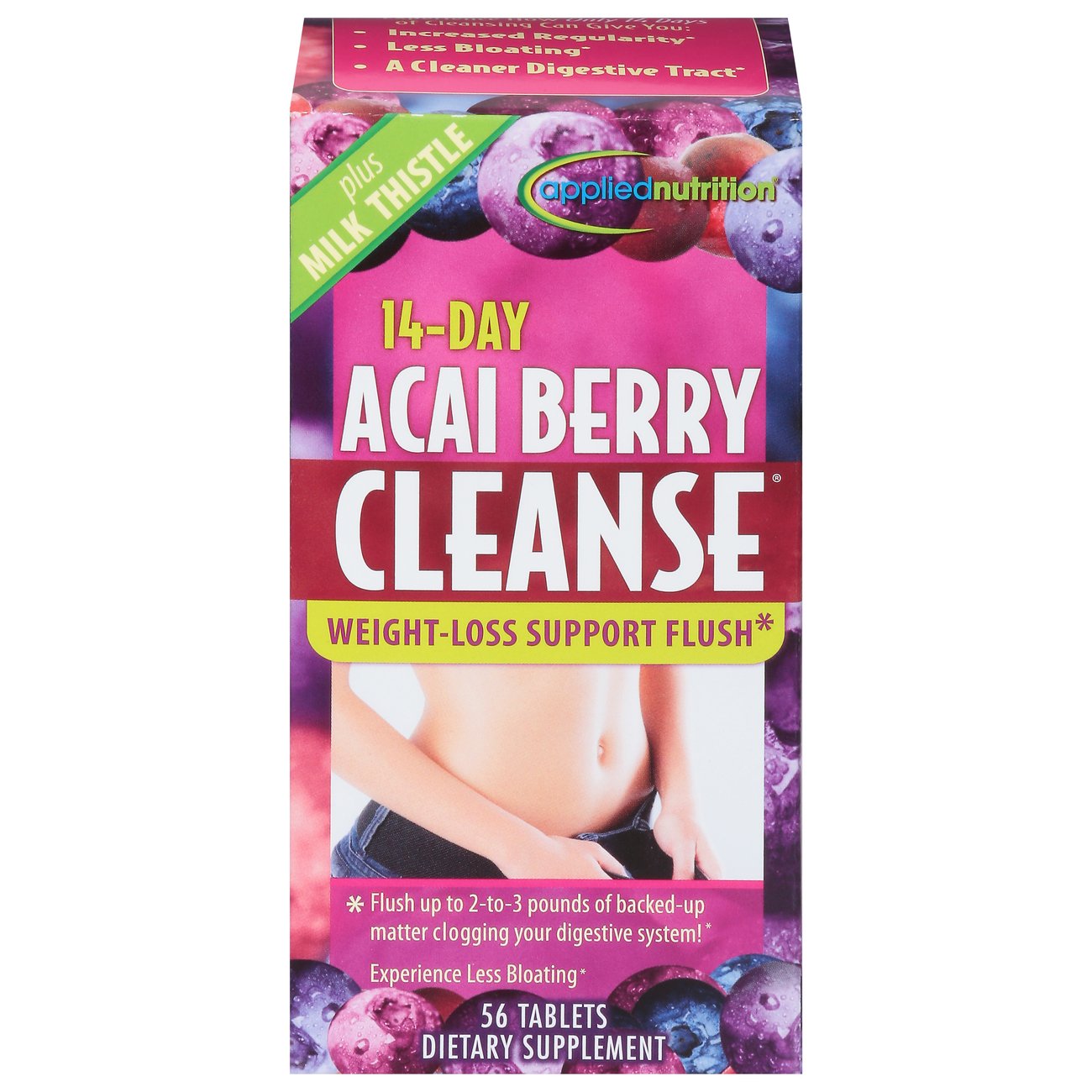 Applied Nutrition Acai Berry 14-Day Cleanse Tablets