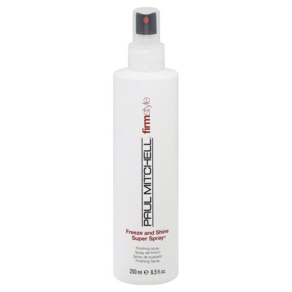 Paul Mitchell Firm Style Freeze And Shine Super Spray