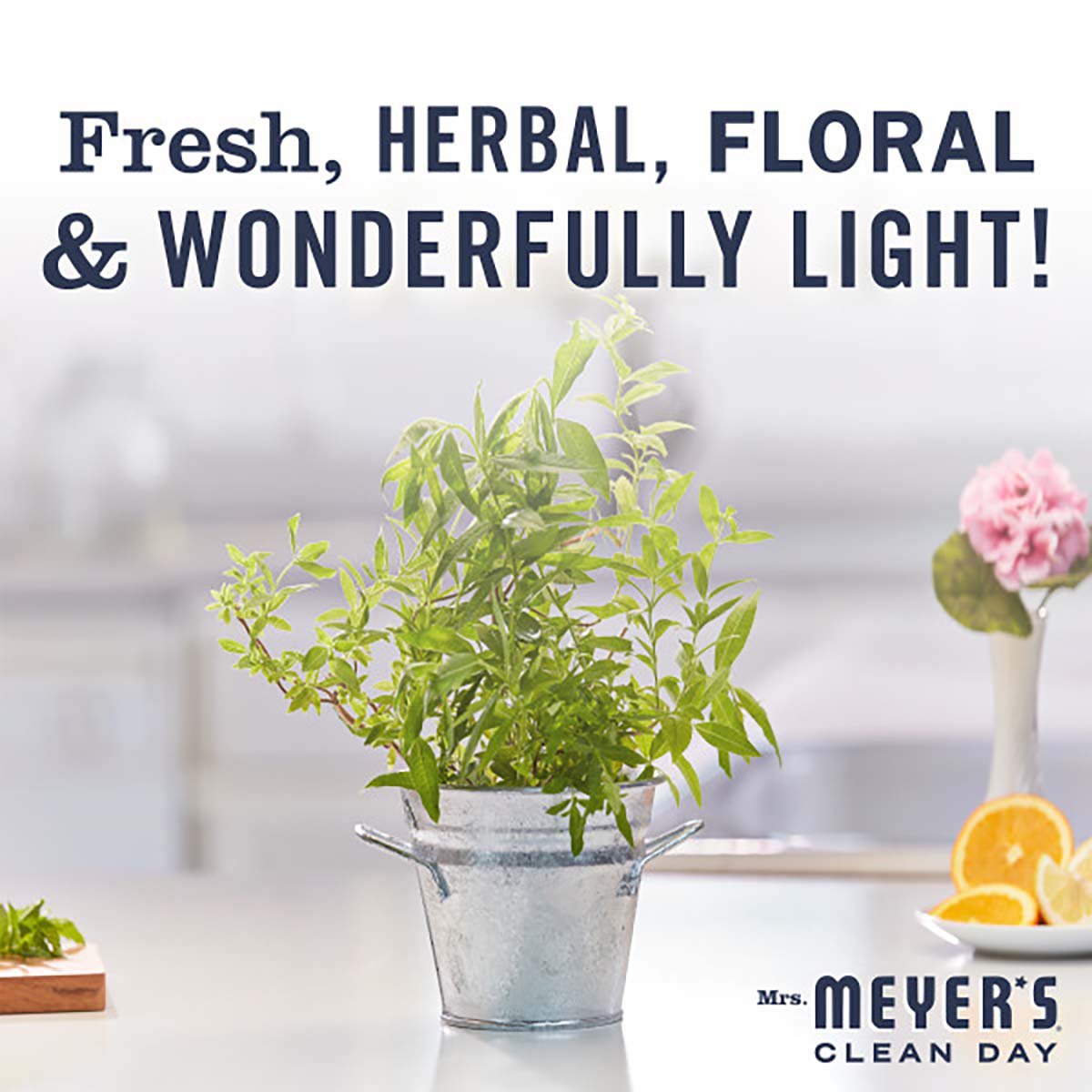 Mrs. Meyer's Clean Day Lemon Verbena Automatic Dish Packs