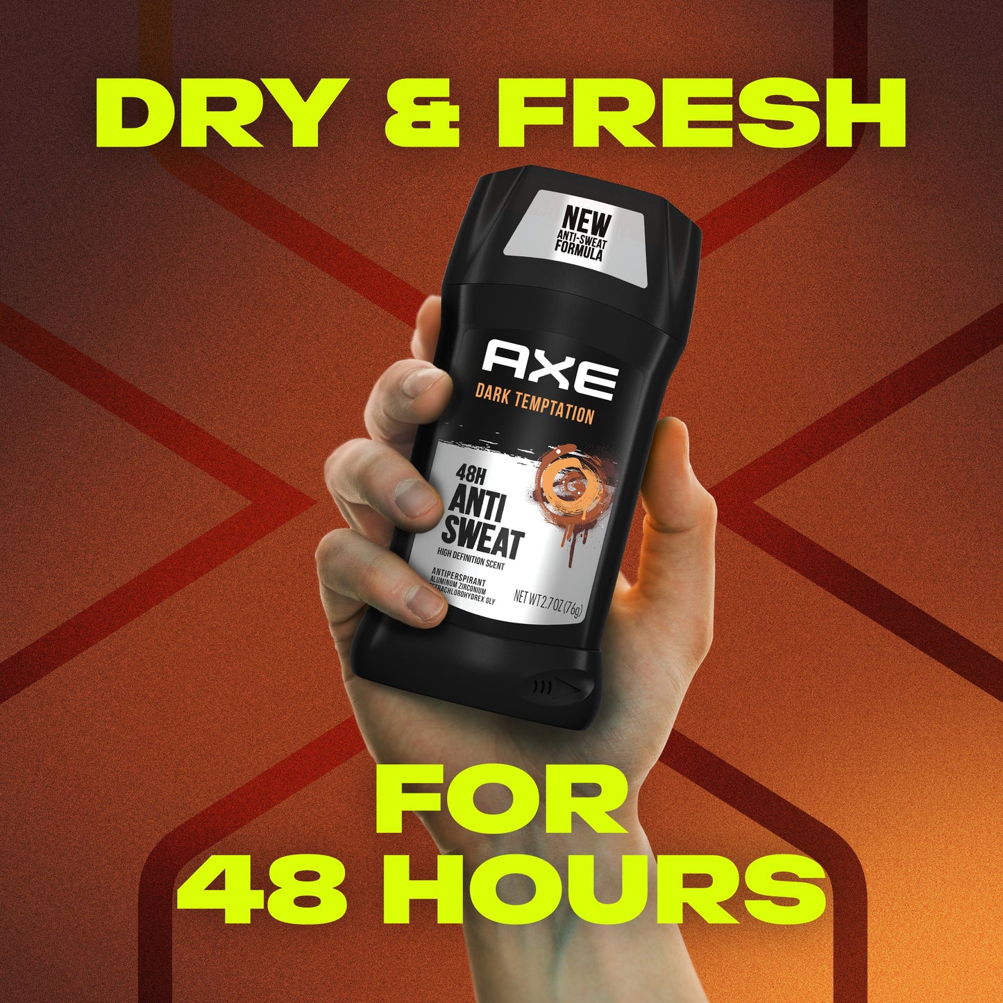 AXE Men's 48 Hr Anti-Sweat Antiperspirant - Dark Temptation