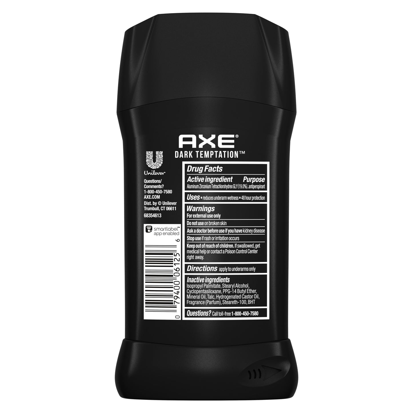 AXE Men's 48 Hr Anti-Sweat Antiperspirant - Dark Temptation